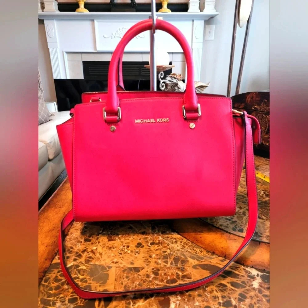 Michael Kors Red Hamilton